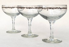 Vintage Champagne Coupe
