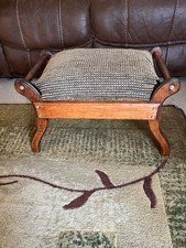 Vintage Upholstered Foot