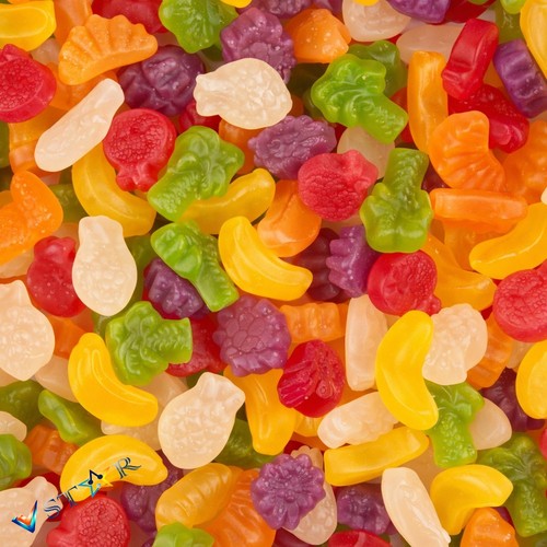 Haribo halal tropifrutti gummy - haribo,