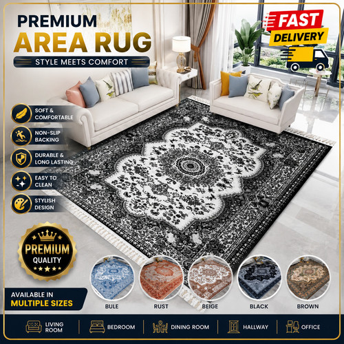 Large traditional area rug - traditional,