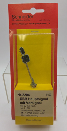 Schneider 2204sbb main - h0, nr.2204sbb