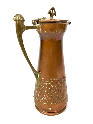 Antique wmf copper brass art - antique,