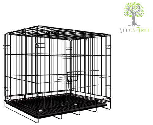 Dog cage puppy pet - cage,