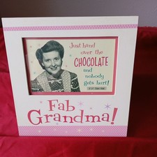 GRANDMA PHOTO FRAME ( 6610 )