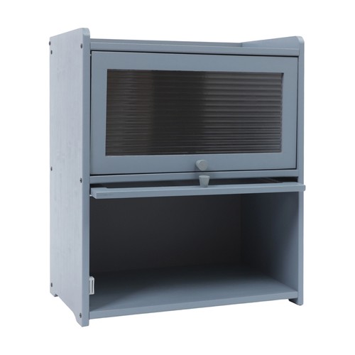 Bread bin 42cm two - bread, door