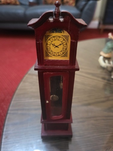 Dolls house mahogany - house,