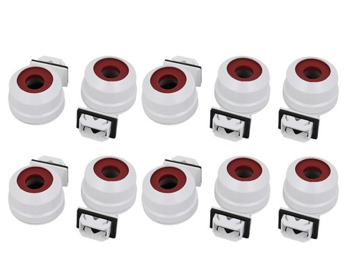 10x fluorescent light - 10x, t5