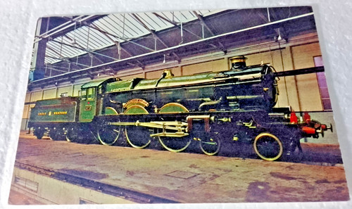 Caerphilly castle locomotive - "caerphilly,