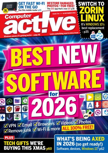 Computer active magazine - computer,