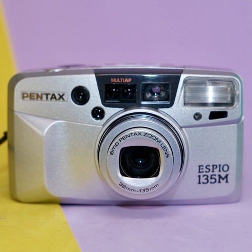 Pentax espio 135m - pentax,