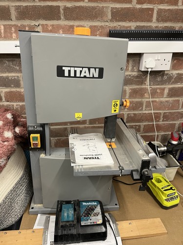 Titan bandsaw ttb705bds - titan,