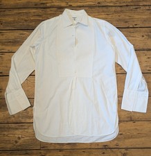 Vintage 1950s Van Heusen Officers Dress/Service Shirt Size 15 Military Collared