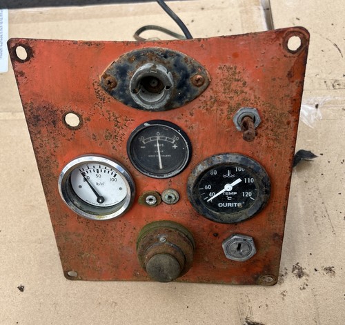 Nuffield dm4 dash - nuffield,