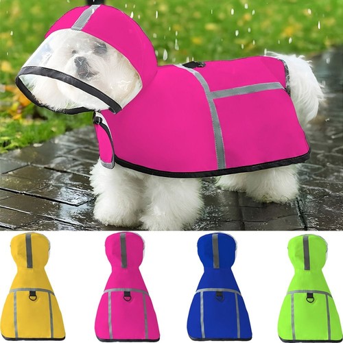 Pet dog rainwear raincoat - rainwear,