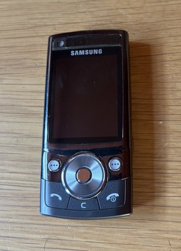 Samsung sgh g600 black - samsung, sgh-g600