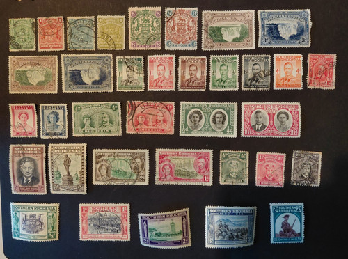 Early southern rhodesia - southern,