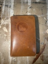 Vintage Leather Manicure Set