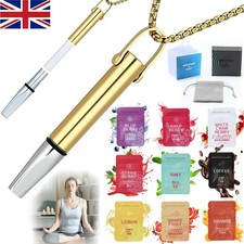Anxiety Breathing Necklace Resistance Flavoured Breathlace Stop Smoking Vaping