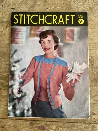 Vintage stitch craft - , magazine