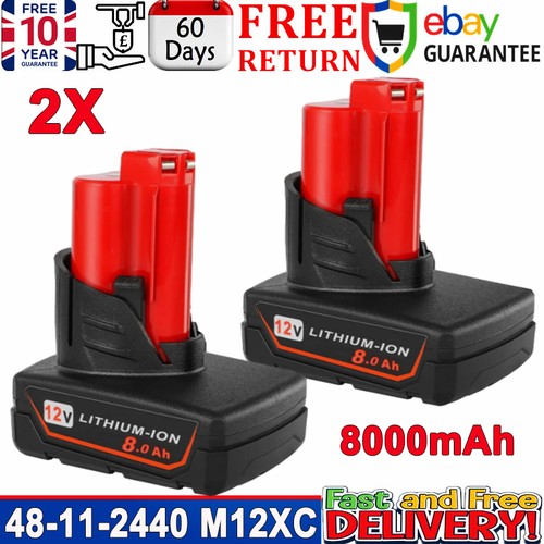 Pack for milwaukee m12 - 2-pack,