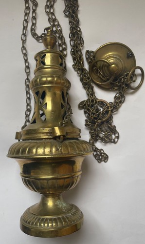 European antique brass - brass, church