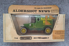 Matchbox Yesteryear Y12 Model