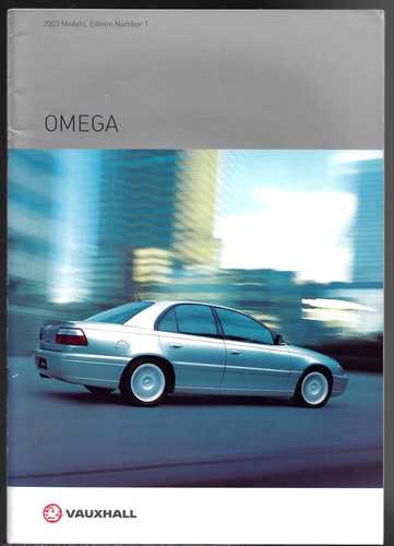 Vauxhall omega 2002 - omega, uk