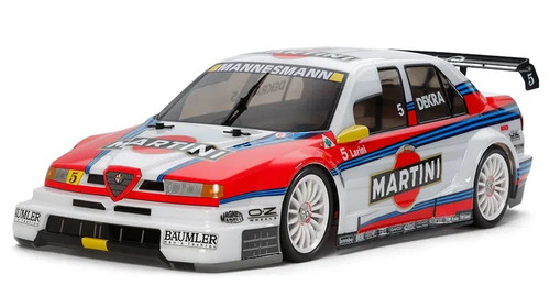 Tamiya alfa romeo - alfa, 155