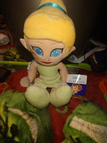 Disney tinker bell plush - tinker,