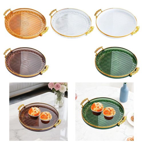 Round serving tray - serving, cake