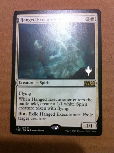 Hanged executioner magic - executioner,