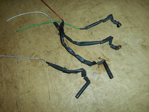 Glow plug wires leads - 4,