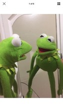 Kermit The Frog Hand Puppet /