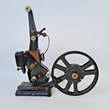 Pathescope IMP 9.5mm Film Projector Made In England Black Vintage Not Tested