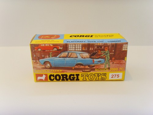 Corgi 275 rover 2000 - -,