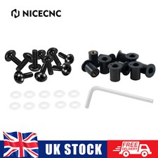 Motorcycle Windscreen Screen Bolts Screw Kit For Suzuki GSXR 600 750 1000 1100
