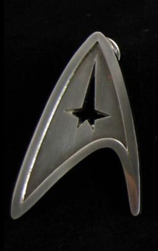Cosplay star trek badge pins - badge,