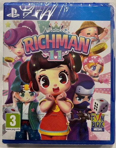 Richman sony playstation 4 - sony,