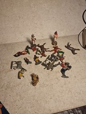 vintage lead toy soldiers Toys