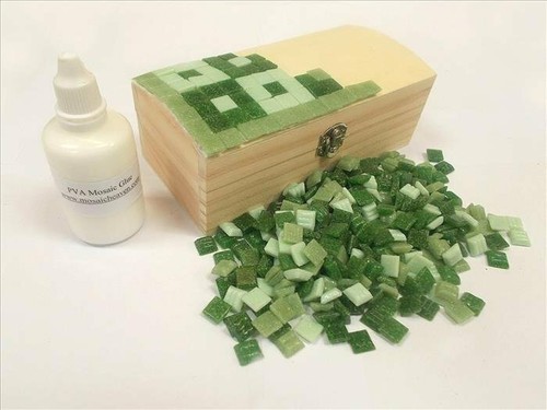 Ready make mosaic chest - ready,