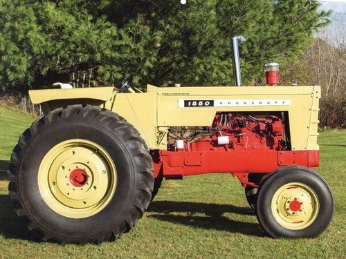 1965 cockshutt model 1550 - 1965,