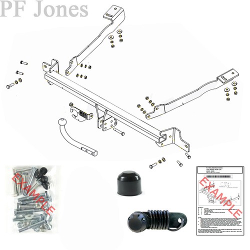 Pct towbar for - towbar, vauxhall