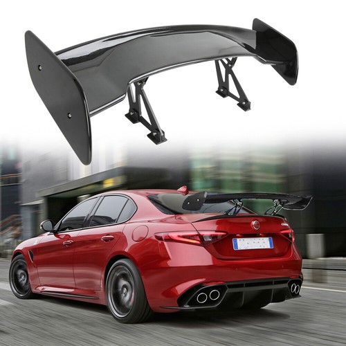 Black style car rear trunk - gt-style,