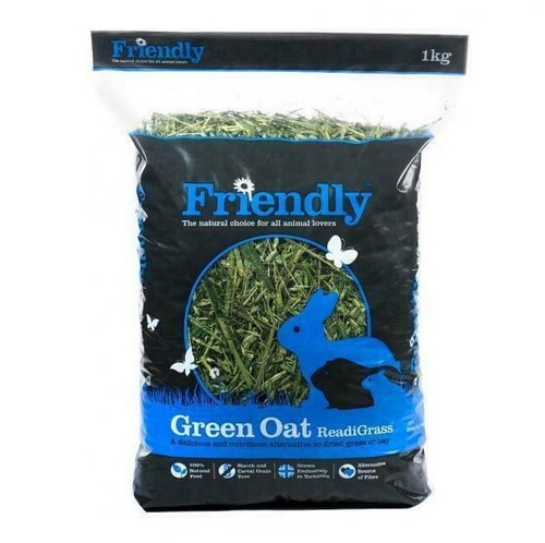 Friendly readigrass green oat - green,