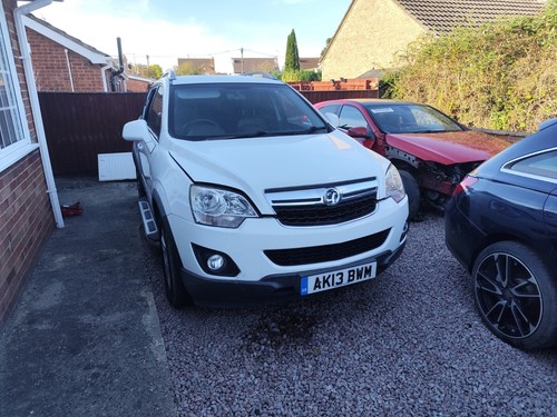 2013 vauxhall antara cdti - 2013,