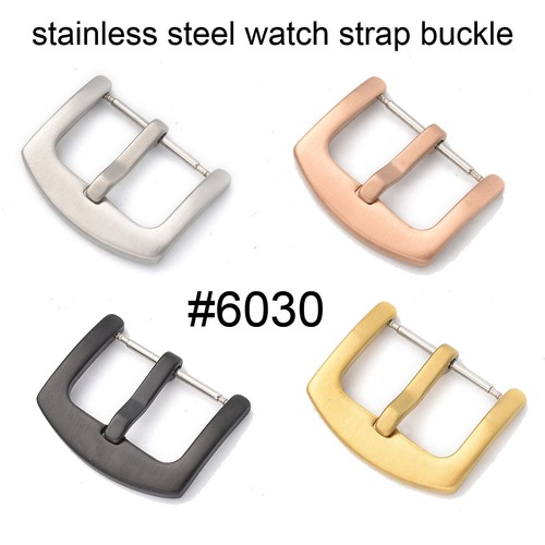 Watch strap clasp brushed - watch,