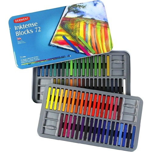 Derwent inktense blocks set - derwent,