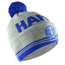 Everton Bobble Hat Hafnia Grey