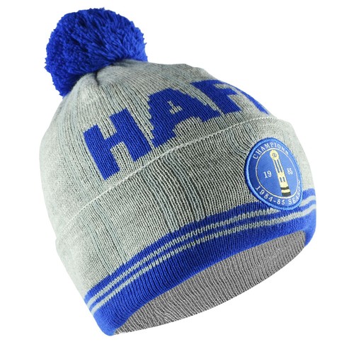 Everton bobble hat - everton, grey