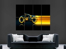 TRON MOTORBIKE FILM  BIKE ART
